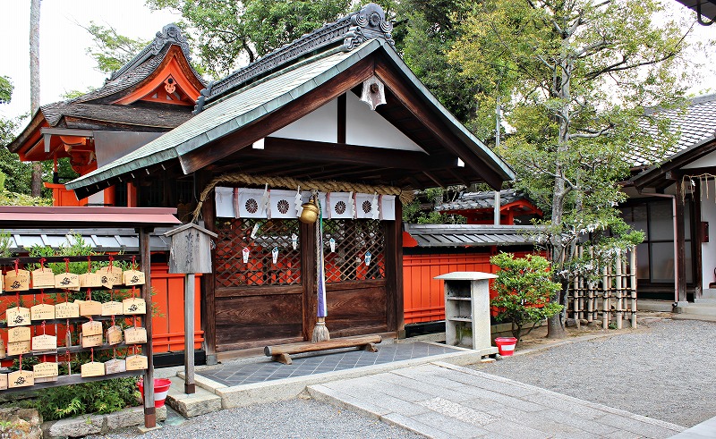 京都 福王子神社　本殿
