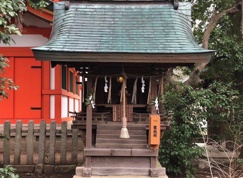 京都 今宮神社　宗像社