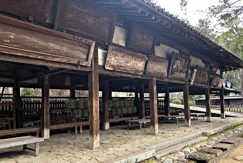 京都 今宮神社　絵馬舎