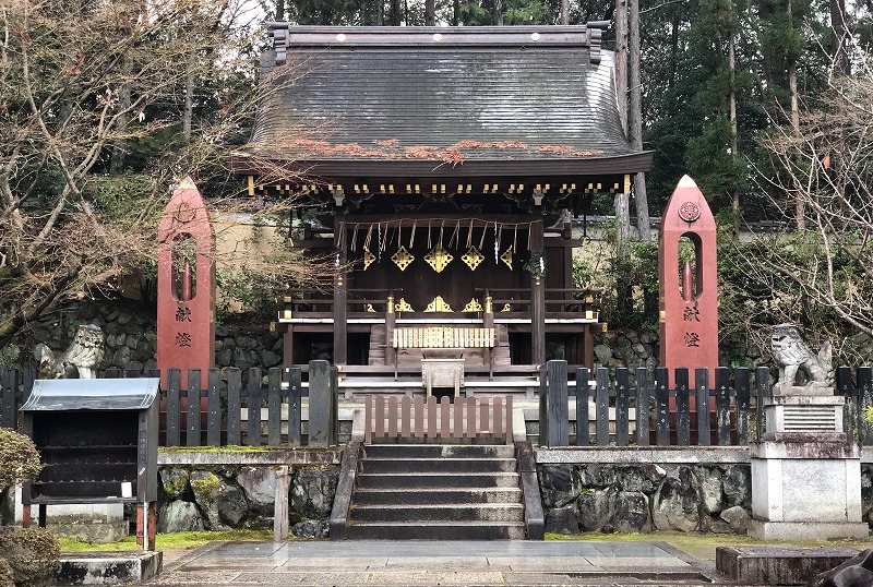 京都 今宮神社　織姫社