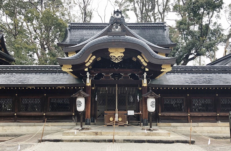 京都 今宮神社　本社