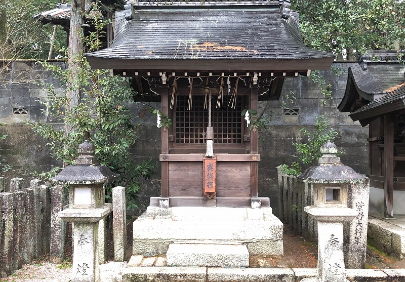 京都 今宮神社　日吉社