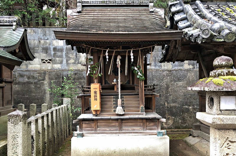 京都 今宮神社　八幡社
