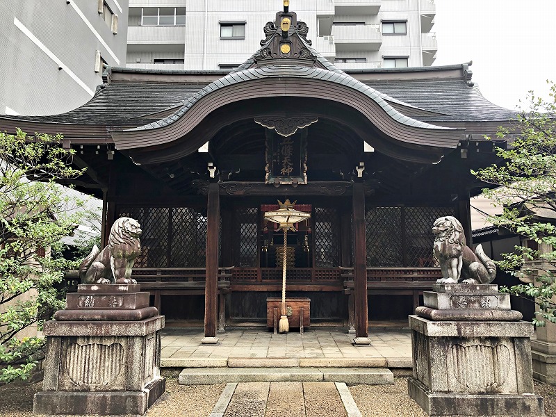 京都 五条天神　本殿
