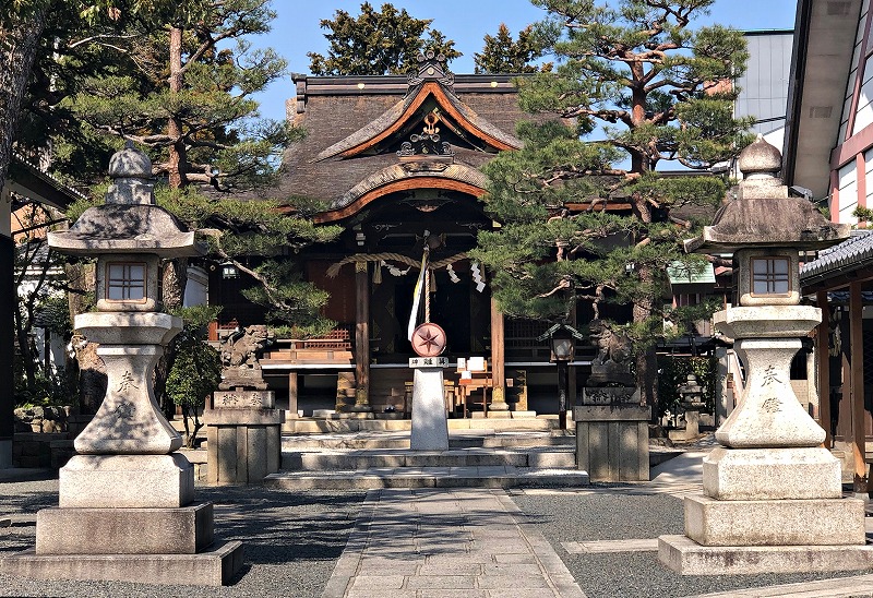 京都 大将軍八神社
