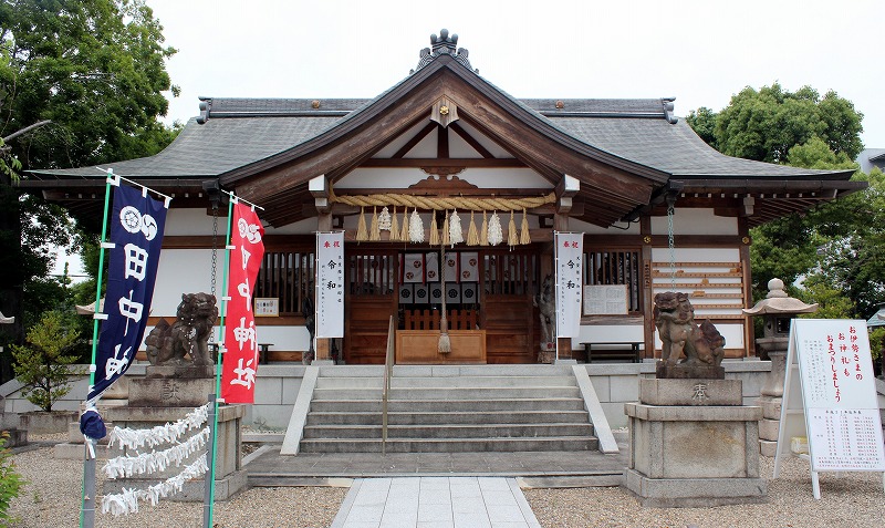 京都 田中神社 本殿